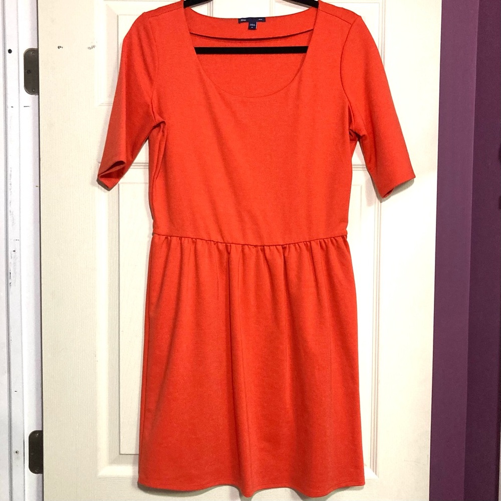 Gap Red Dress
